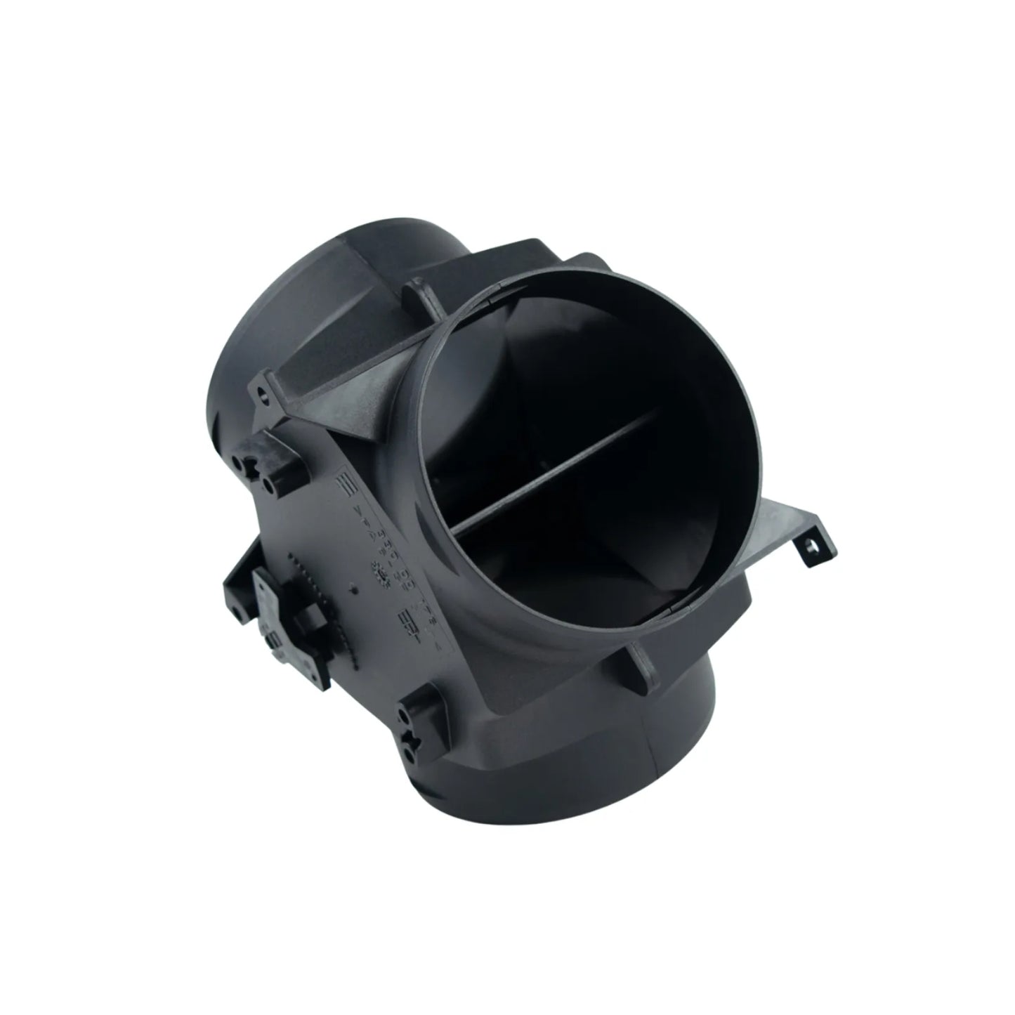 Derivación ducto de aire con regulador