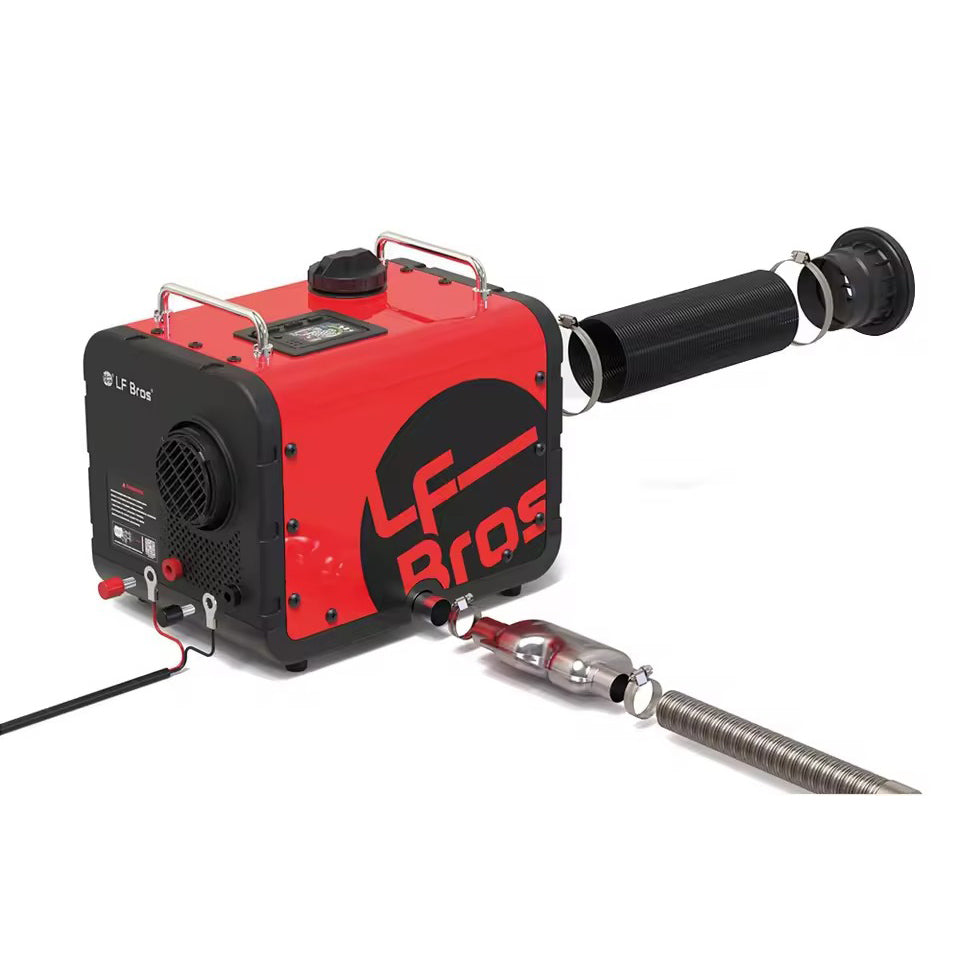 PREVENTA Agosto Calefactor diesel 5kW LF Bros N2E