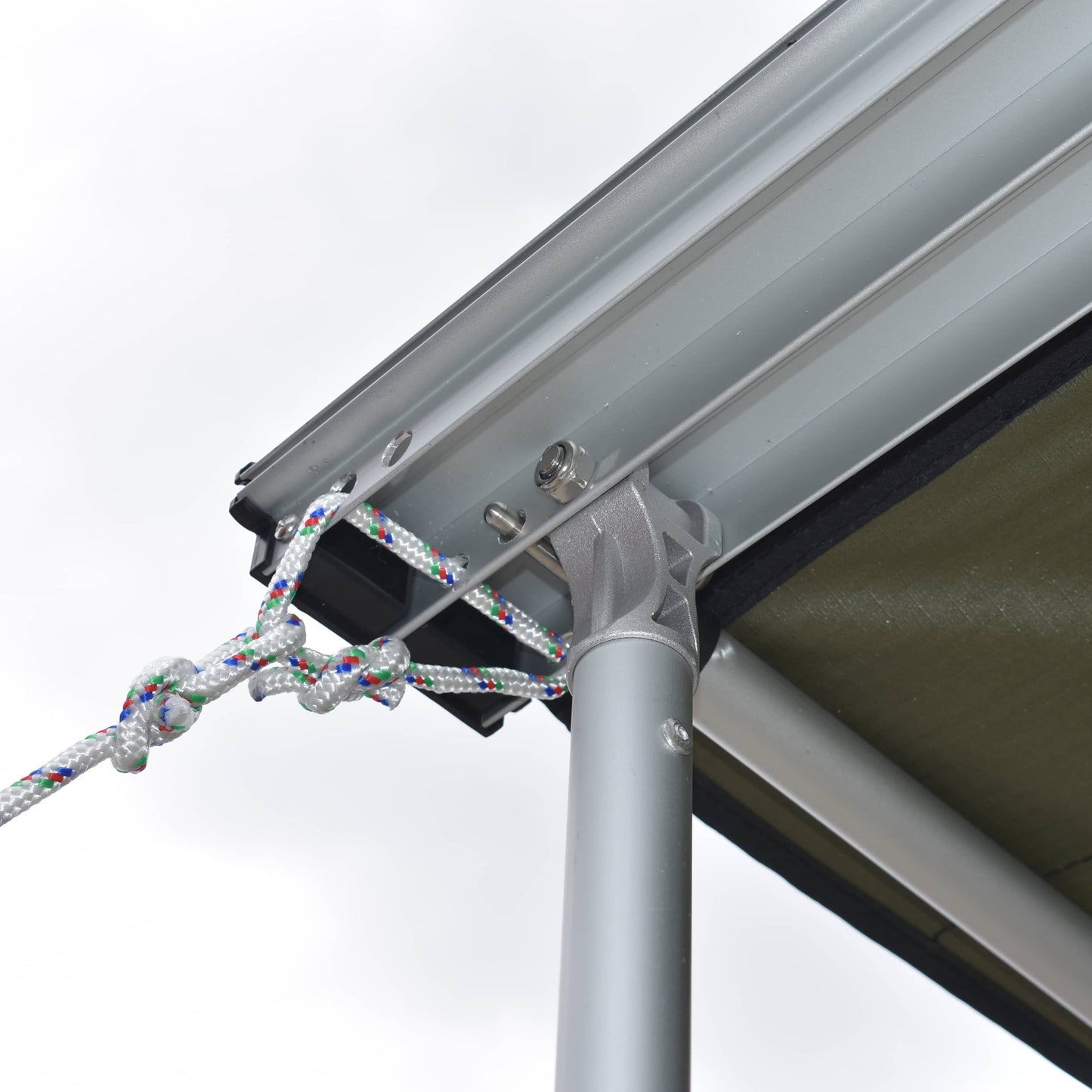 Toldo lateral de auto L/LED
