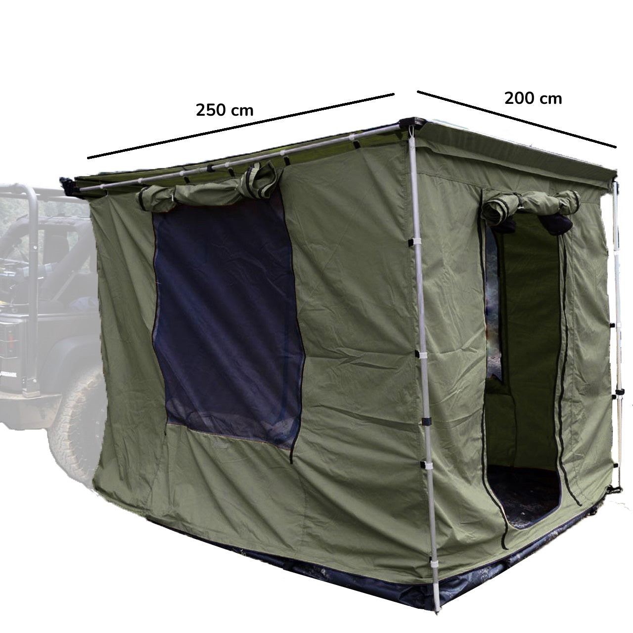 Anexo para toldo lateral