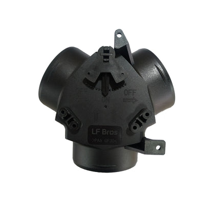 Derivación ducto de aire con regulador