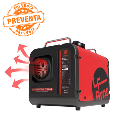 PREVENTA Agosto Calefactor diesel 5kW LF Bros N2E