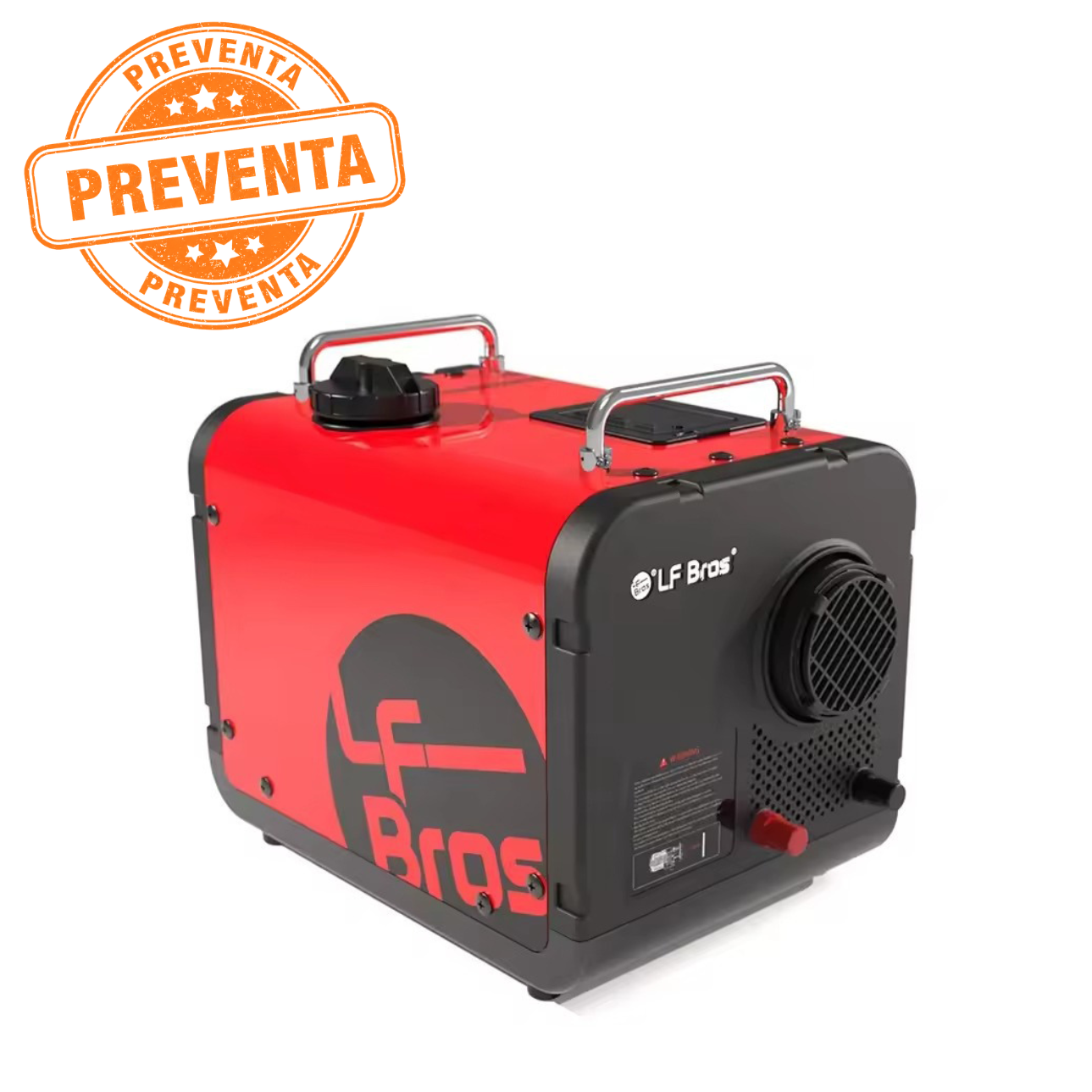 PREVENTA Agosto Calefactor diesel 5kW LF Bros N2E