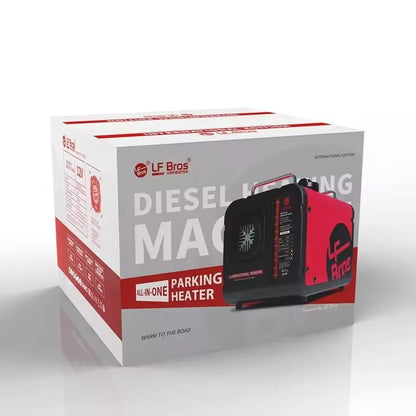 Calefactor diesel LF Bros N2 Lux