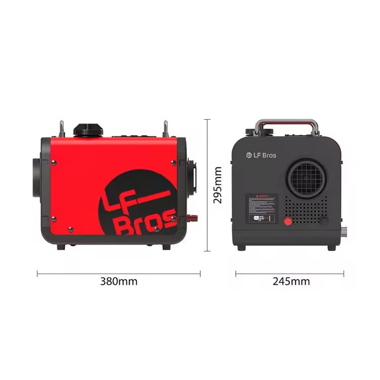 Calefactor diesel LF Bros N2 Lux