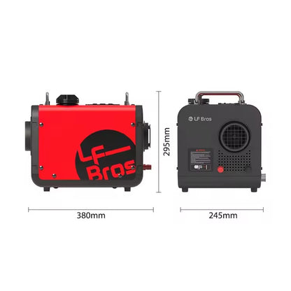 Calefactor diesel LF Bros N2 Lux