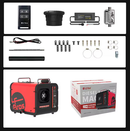 Calefactor diesel LF Bros N2 Lux