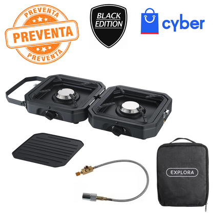 PREVENTA 2026 Cocinilla Doble Fogari