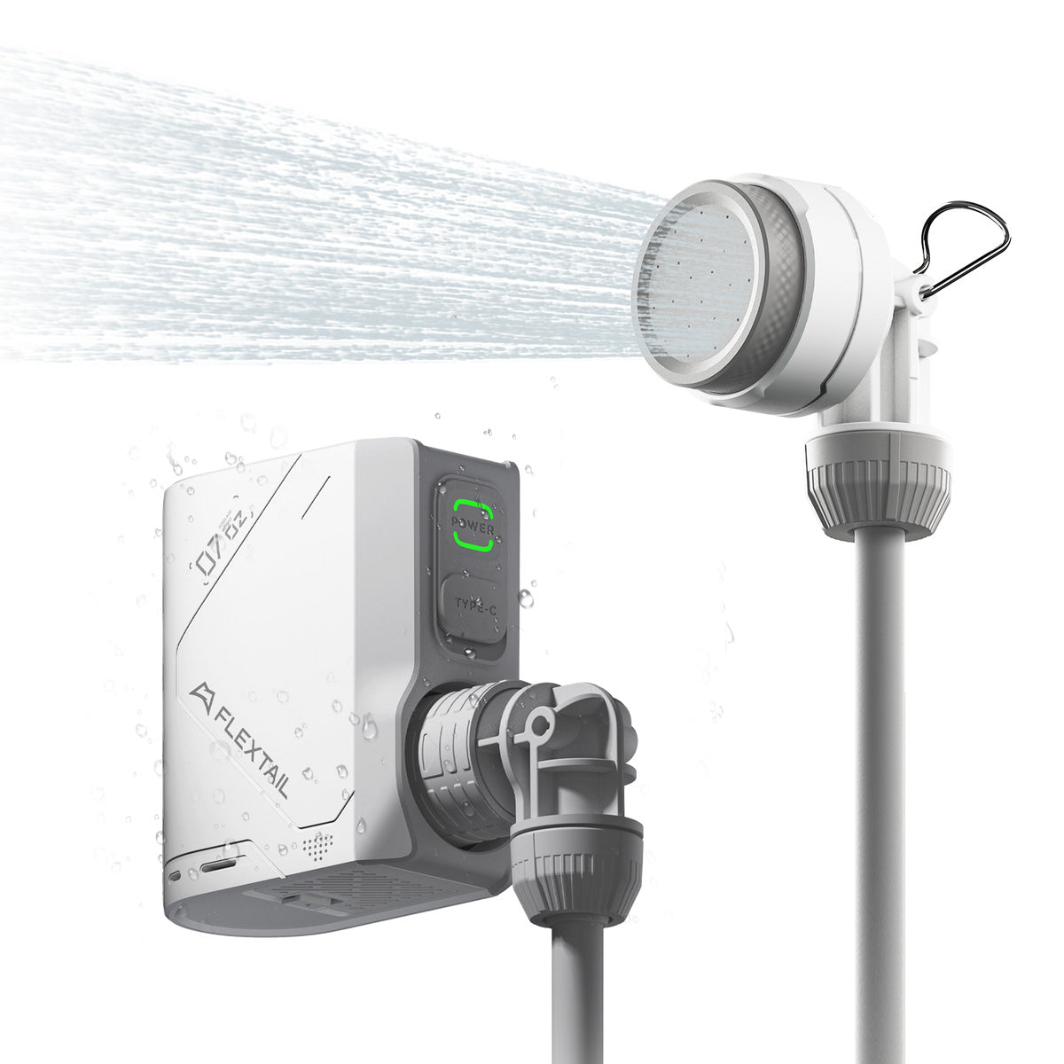 Ducha portátil Tiny Shower Flextail