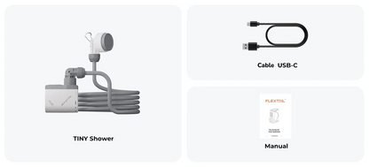 Ducha portátil Tiny Shower Flextail