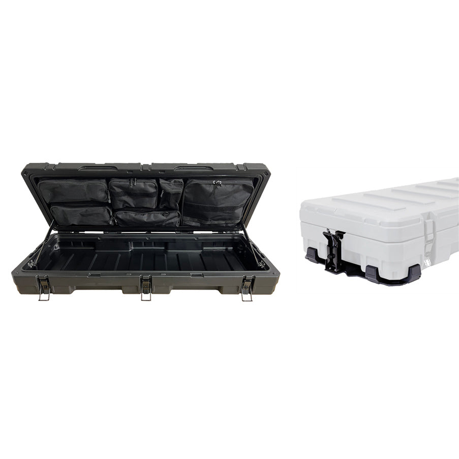 Kit Cargo Box 83L + Bases + Bolso