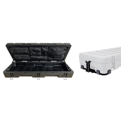 Kit Cargo Box 83L + Bases + Bolso