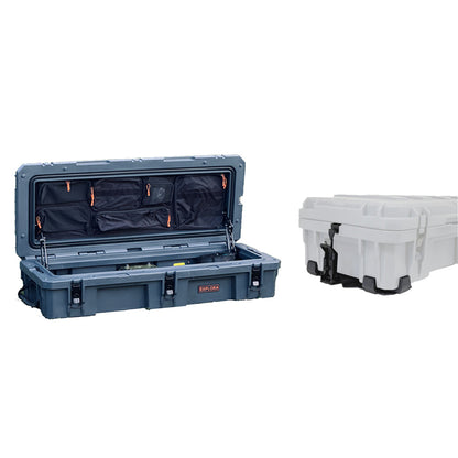 Kit Cargo Box 95L + Bases + Bolso