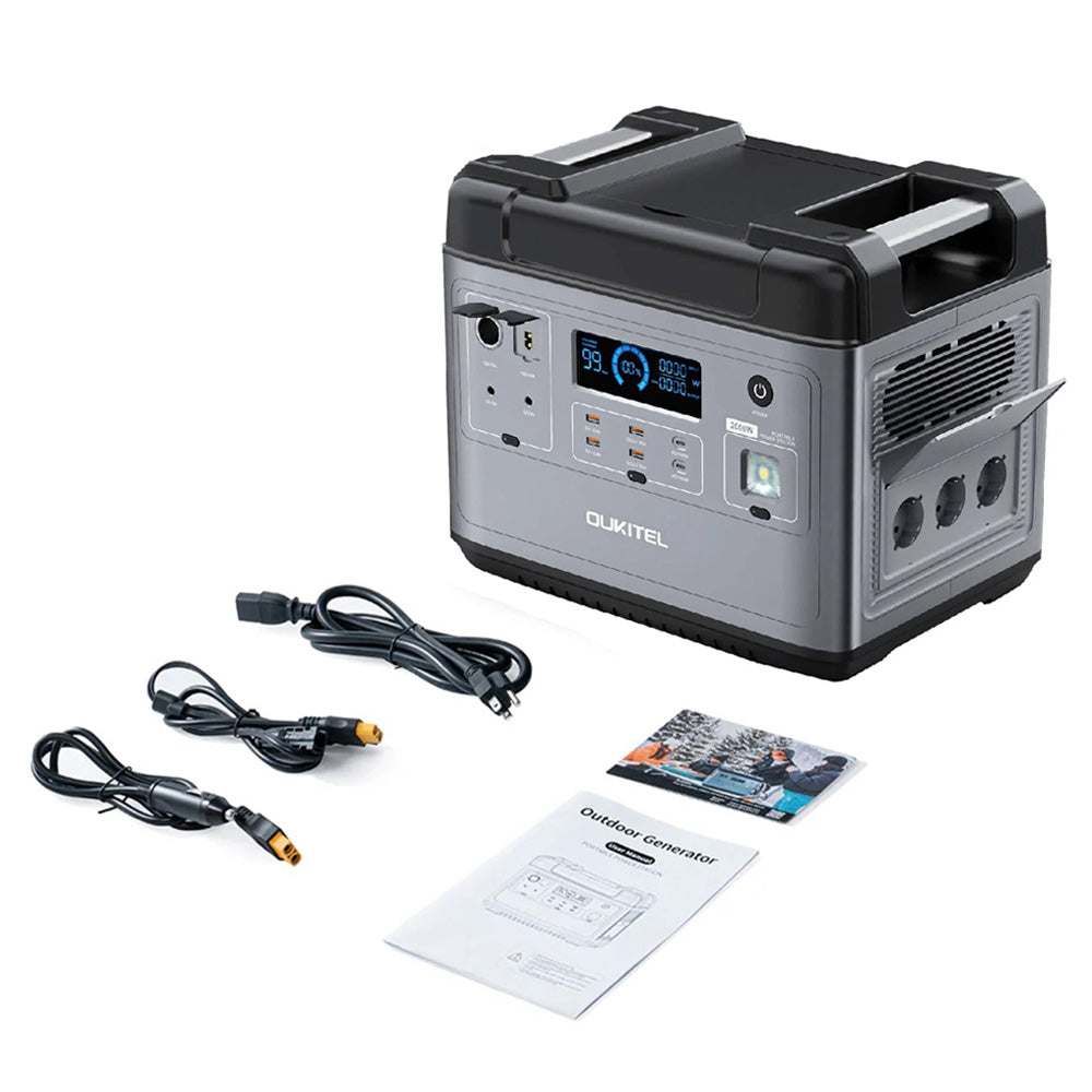 Estación de energía Oukitel P2001E