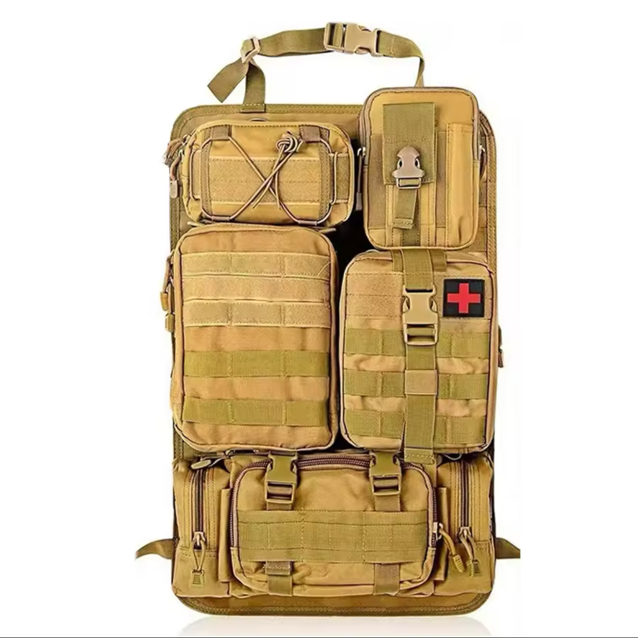 Organizador de asiento 5 bolsos