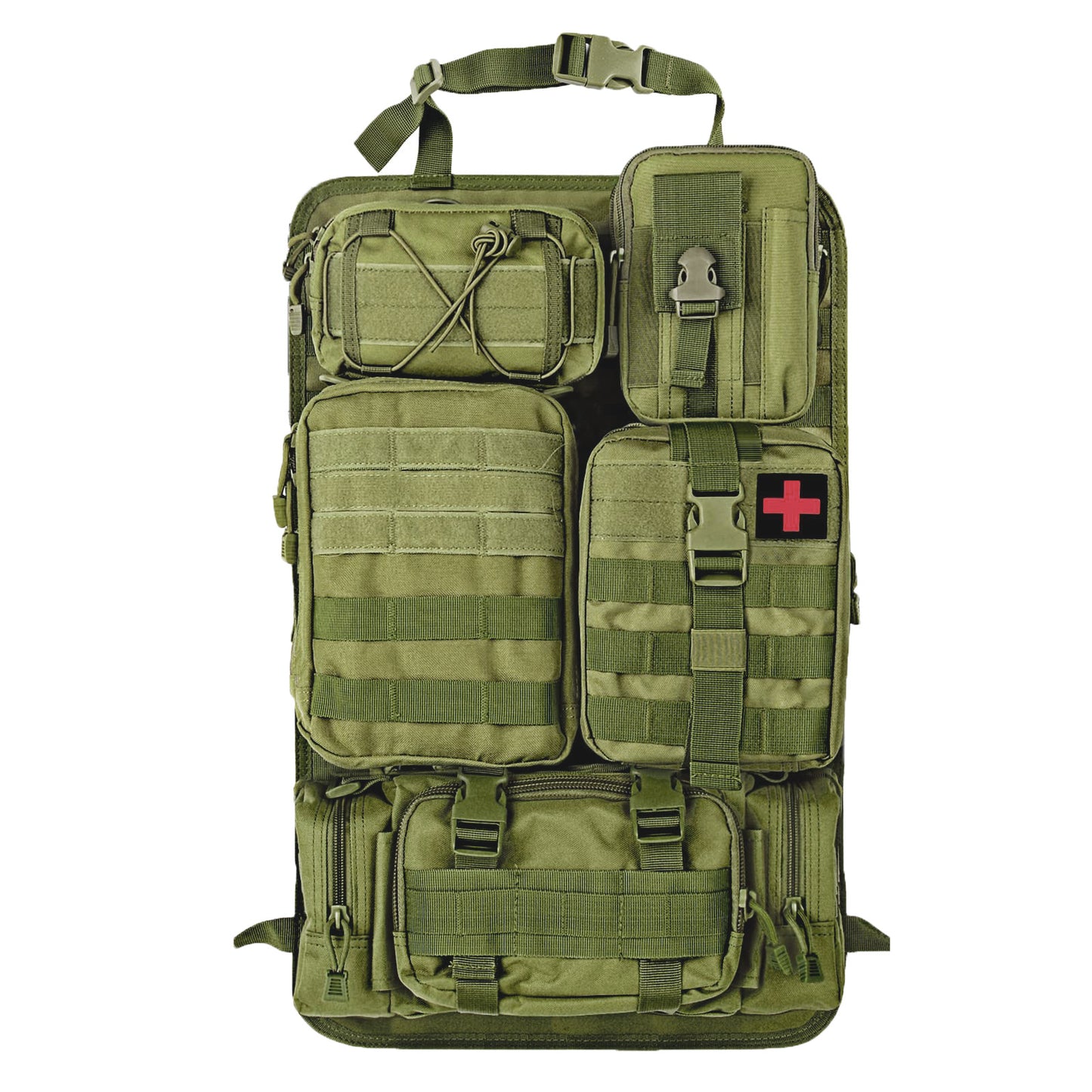 Organizador de asiento 5 bolsos